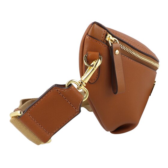 Lauren Ralph Lauren Marcy Saszetka Skórzany 25.5 cm