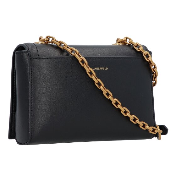 Karl Lagerfeld Autograph Torba na ramię Skórzany 20 cm