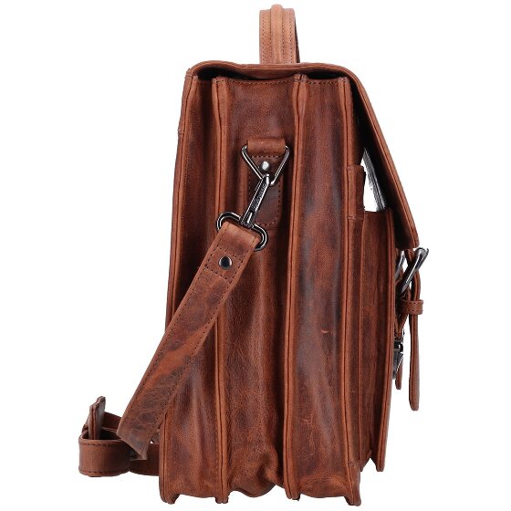 Greenland Nature Montana Briefcase Leather 40 cm