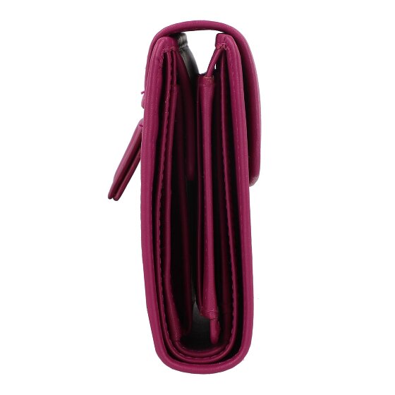 Braun Büffel Joy Portfel Ochrona RFID Skórzany 12 cm