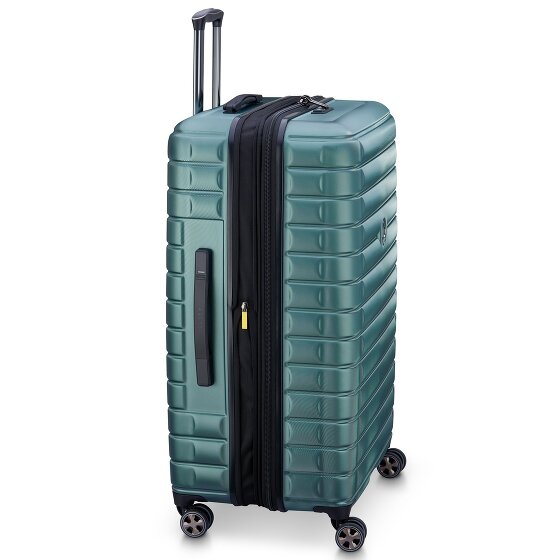 Delsey Paris Shadow 5.0 4 kółka Walizka 82 cm z plisą rozprężną
