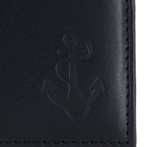 oxmox Leather Portfel Ochrona RFID Skóra 11 cm