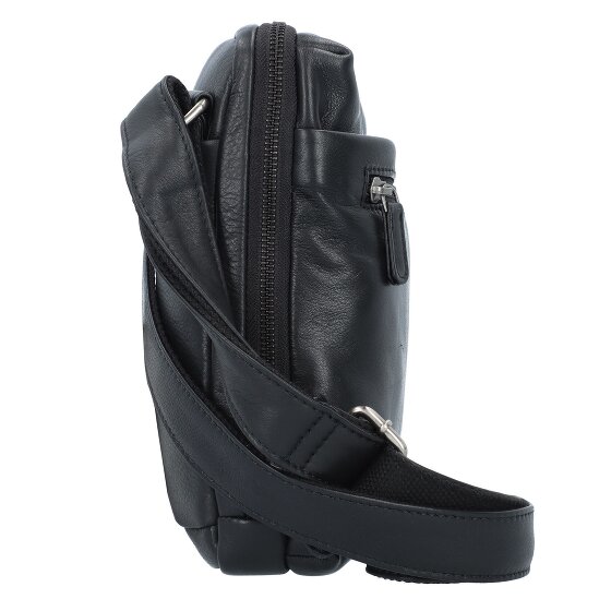 Jack Kinsky Brisbane Torba na ramię Skórzany 22 cm
