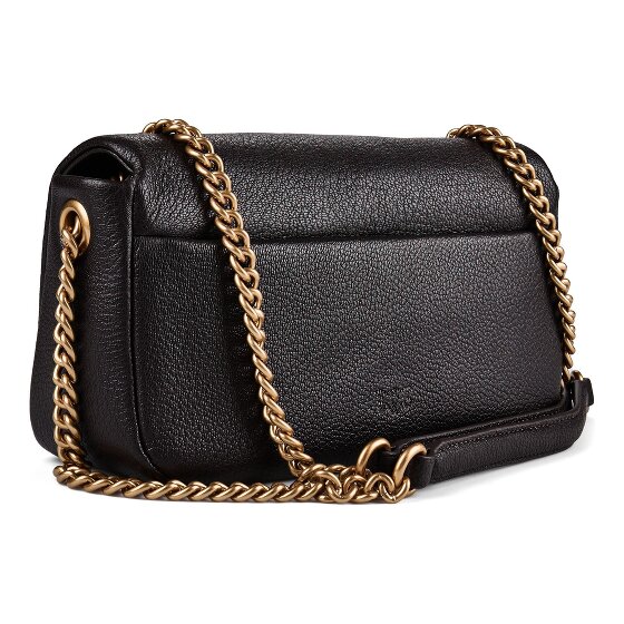 PINKO Love Soft Torba na ramię Skóra 22 cm