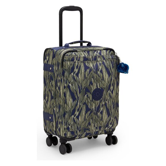 Kipling Basic Prt Spontaneous 4 kółka Walizka kabinowa S 53 cm
