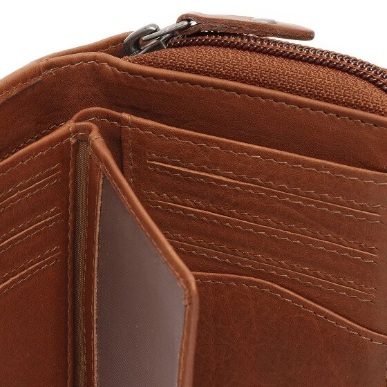 The Chesterfield Brand Zelan Portfel Ochrona RFID Skóra 12 cm