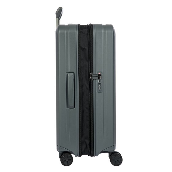Porsche Design Roadster 4 kółka Walizka M 69 cm z plisą rozprężną