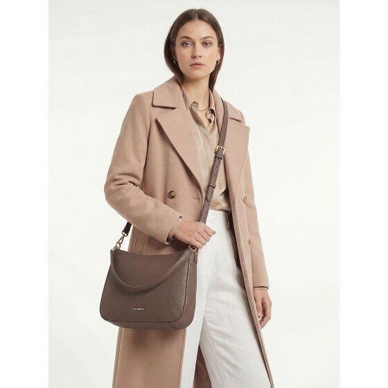 Lazarotti Skórzana torba na ramię Bologna Hobo 27 cm