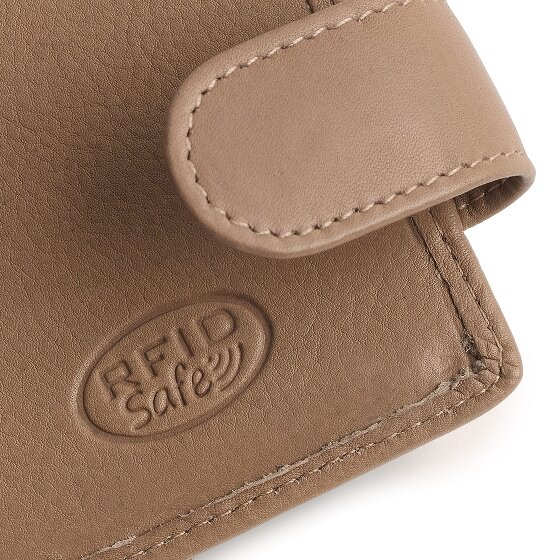 The Chesterfield Brand Somers Portfel Ochrona RFID Skóra 10 cm