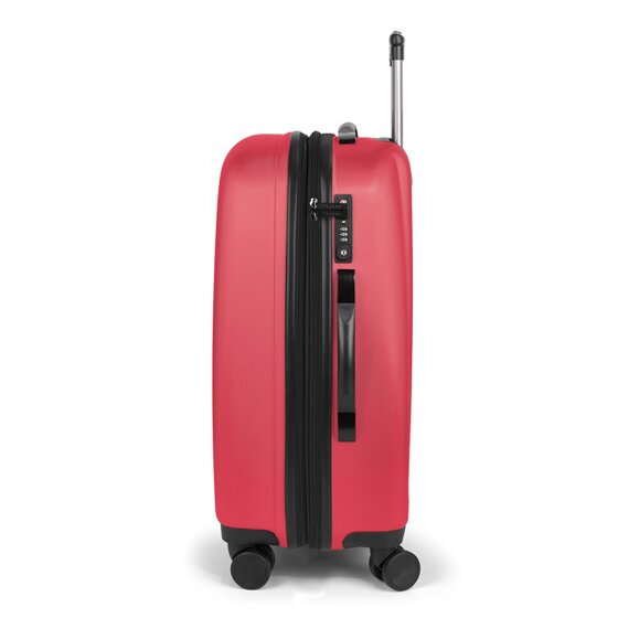 Gabol Paradise XP 4 kółka Walizka M 67 cm z plisą rozprężną