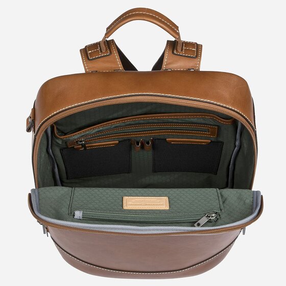 Jekyll & Hide Montana Plecak biznesowy Skórzany 43 cm Komora na laptopa