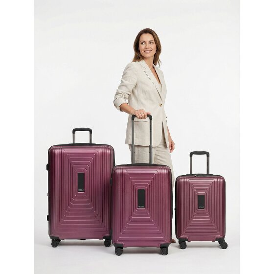 Redolz Essentials 14 4 kółka Zestaw walizek 3-części z funkcją poszerzenia