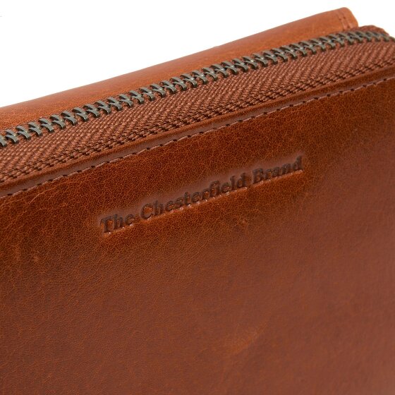 The Chesterfield Brand Salviano Portfel Ochrona RFID Skórzany 13.5 cm