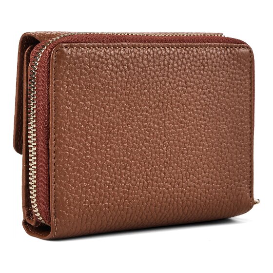 Esquire Alexandria Portfel Ochrona RFID Skóra 11.5 cm