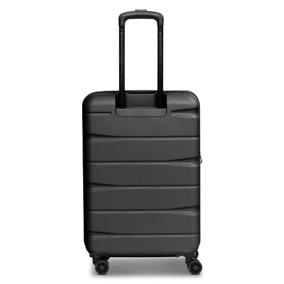 Franky Wózek 4-kołowy Munich 4.0 M 66 cm z plisą rozporową