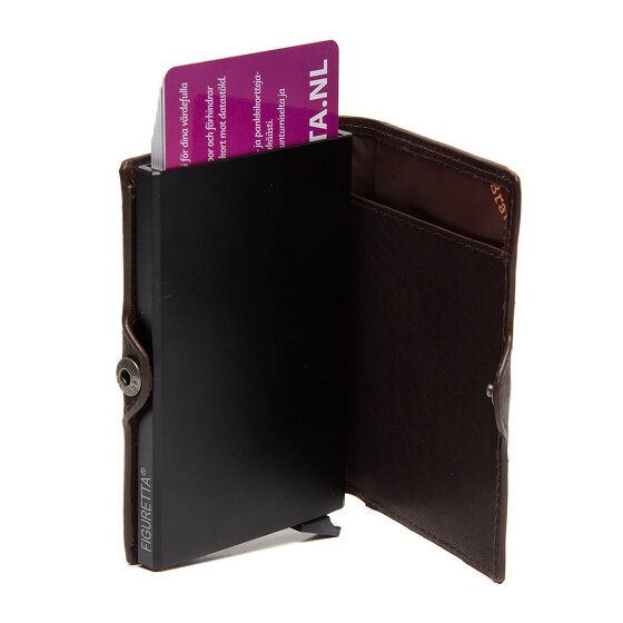 The Chesterfield Brand Francis Portfel Ochrona RFID Skórzany 6.5 cm