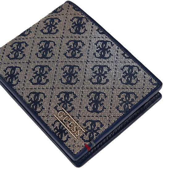 Guess Boston Portfel Ochrona RFID 12 cm