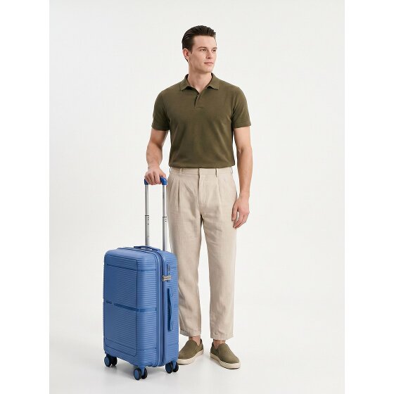 Benzi 5899 4 kółka Walizka M 57 cm z funkcją poszerzenia
