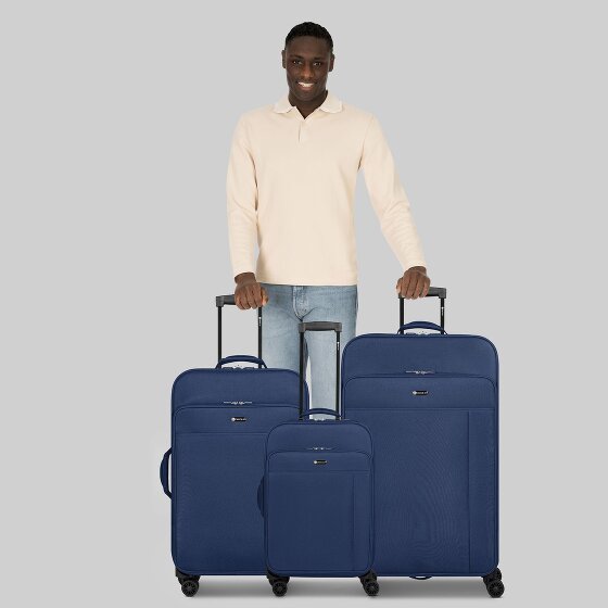 Check.In Sevilla 2.0 4 kółka Zestaw walizek 3-części