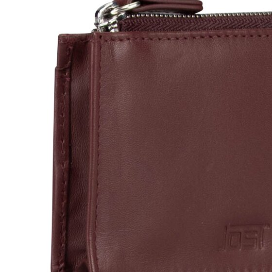 Jost Arva Etui na karty kredytowe Ochrona RFID Skórzany 12 cm