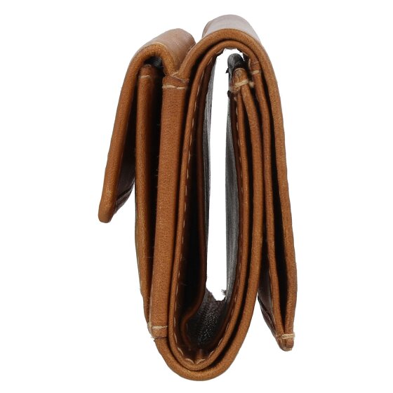 Greenburry Tornado Portfel Ochrona RFID Skórzany 9.5 cm