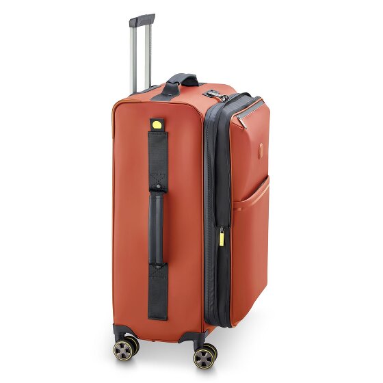 Delsey Paris Turenne Soft 4 kółka Walizka 68 cm z plisą rozprężną