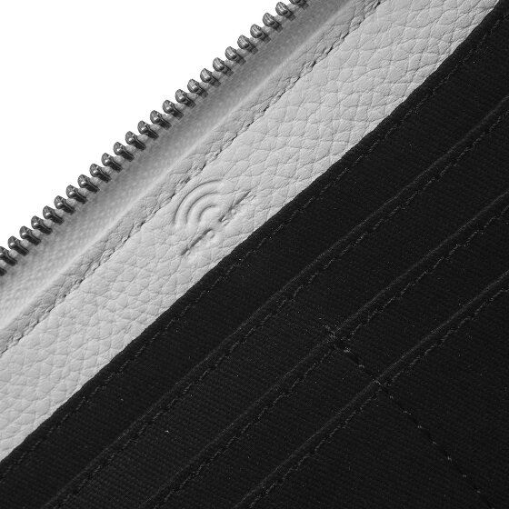 Gerry Weber Ascona Portfel Ochrona RFID Skórzany 19 cm