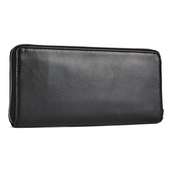 Esquire Silk Portfel Skóra 19 cm