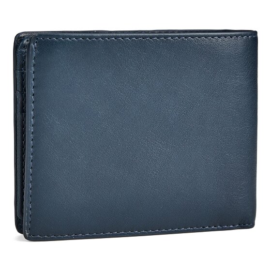 Piquadro Victor Portfel Ochrona RFID Skóra 11 cm