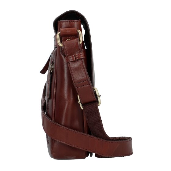 Leonhard Heyden Skórzana torba na ramię Cambridge 23 cm