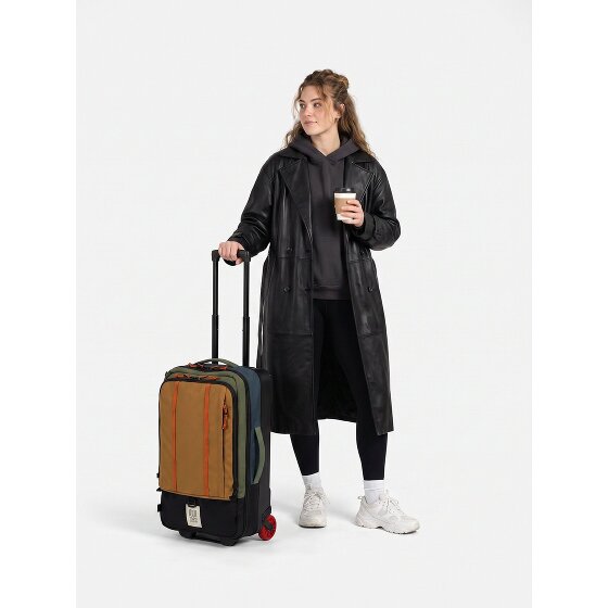 Topo Designs Global 2 kółka Walizka kabinowa 53 cm