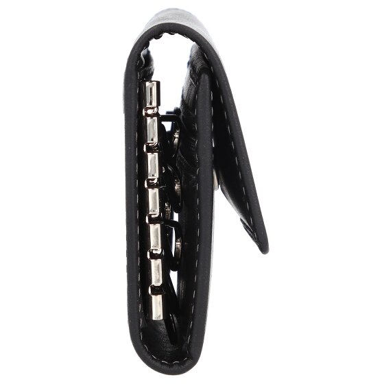 Esquire Dallas Portfel z kluczem Skórzany 10 cm