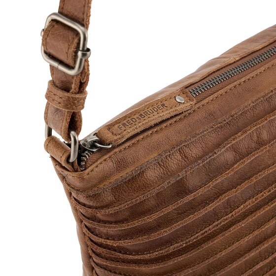 FredsBruder Riffelinchen Torba na ramię Skórzany 23 cm
