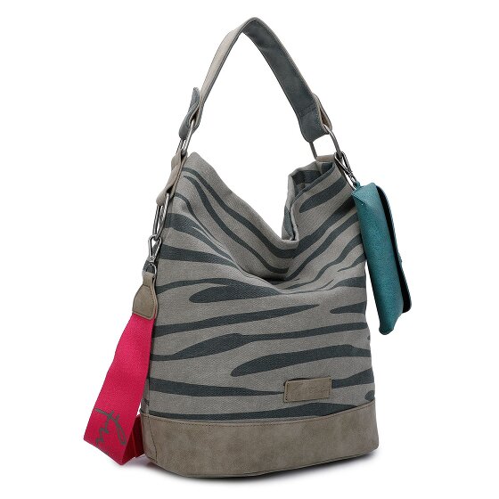 Fritzi aus Preußen Izzy07 Olga Canvas Torba na ramię 27 cm