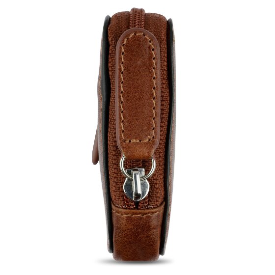 bugatti Nobile Portfel z kluczem Skórzany 12 cm