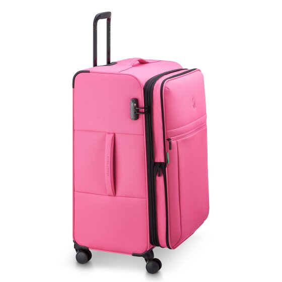 Delsey Paris x United Colors of Benetton BE Wózek 4-kołowy L 76 cm z elastycznym składaniem