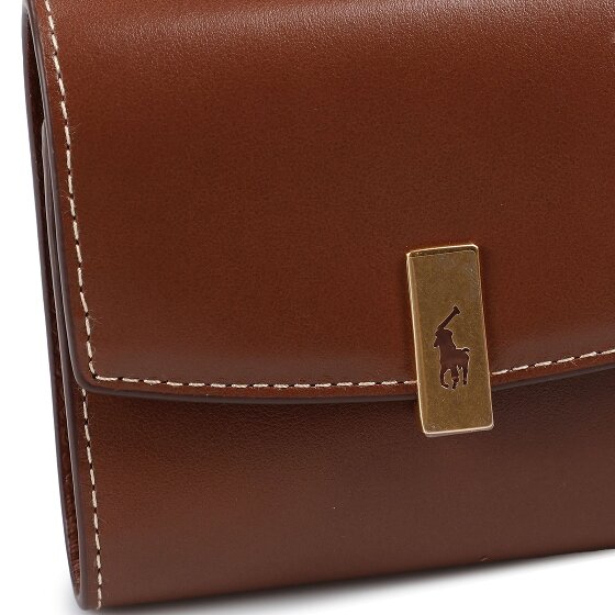 POLO RALPH LAUREN Polo ID Portfel Skórzany 10 cm