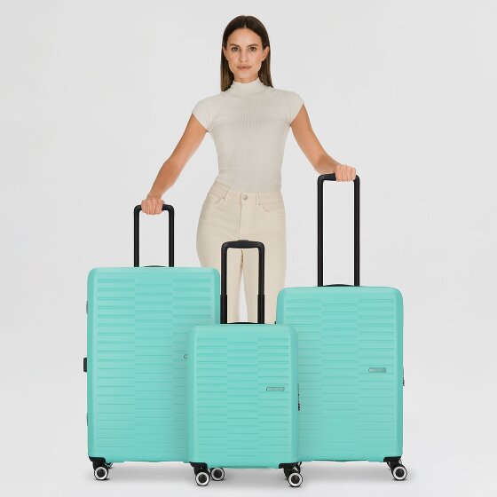 American Tourister Sunset Hills 4 kółka Zestaw walizek 3-części