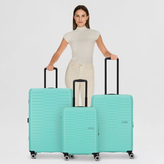 American Tourister Sunset Hills 4 kółka Zestaw walizek 3-części