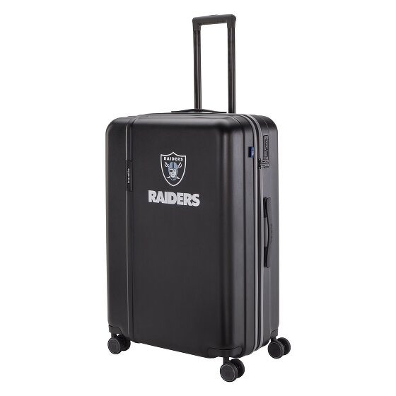 Travelite travelite x NFL 4 kółka Zestaw walizek 3-części z funkcją poszerzenia