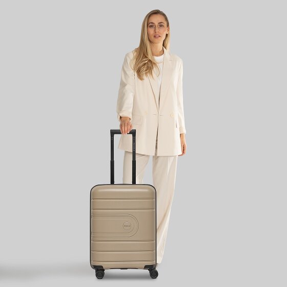 Redolz Essentials 11 4 kółka Walizka kabinowy 55 cm z plisą rozprężną