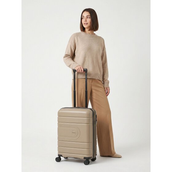 Redolz Essentials 11 4 kółka Walizka kabinowy 55 cm z plisą rozprężną