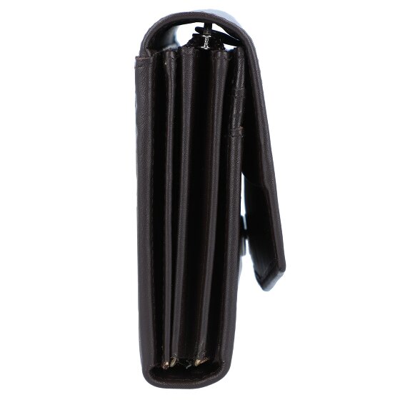 Esquire Nowy jedwabny portfel skórzany 19 cm