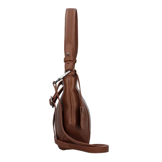 Burkely Nocturnal Nova Torba na ramię Skórzany 32 cm