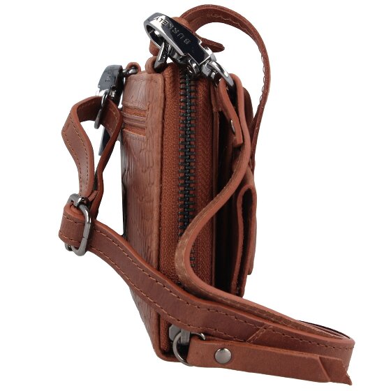 Burkely Casual Carly Mobile Bag RFID Leather 21 cm