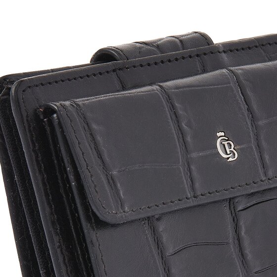 Castelijn & Beerens Portfel Ochrona RFID Skórzany 12.5 cm