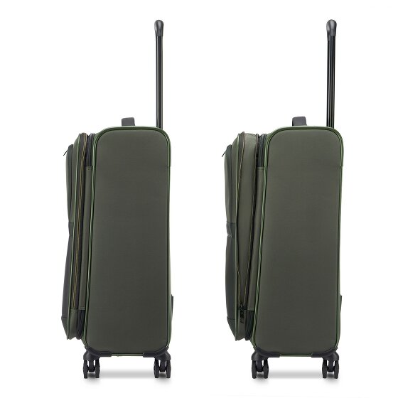 Roncato Metropolitan 4 kółka Walizka 66 cm z plisą rozprężną