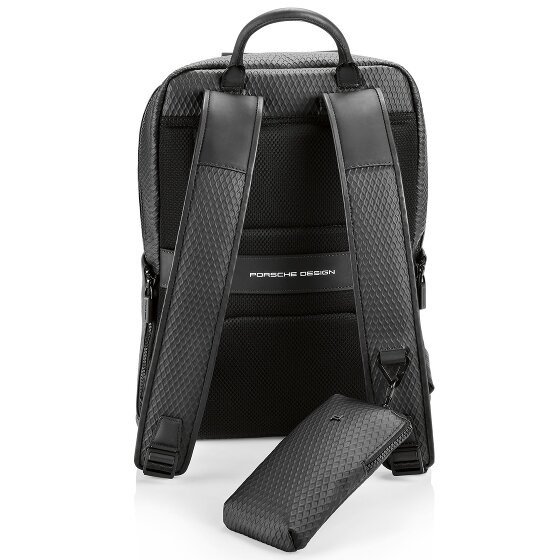 Porsche Design Studio Plecak biznesowy S 40 cm Komora na laptopa