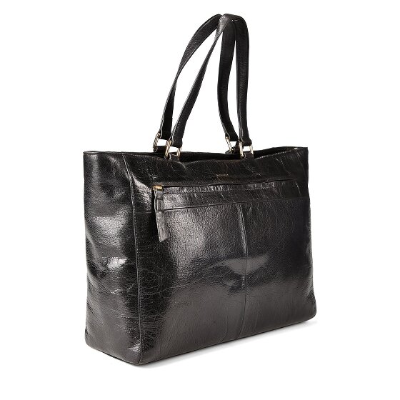 Burkely Fine Florence Shopper Bag Skóra 36 cm Komora na laptopa