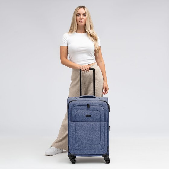 Redolz Essentials 12 MEDIUM Wózek 4-kołowy 67 cm z plisą rozporową